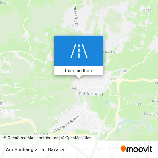Am Buchaugraben map