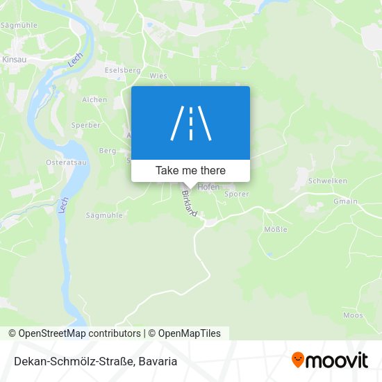 Dekan-Schmölz-Straße map