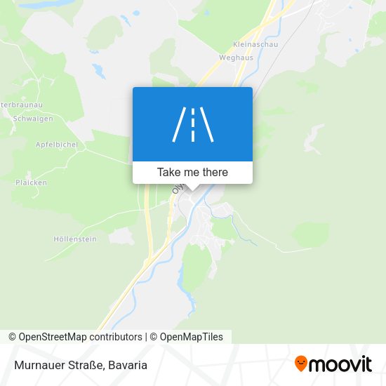 Murnauer Straße map