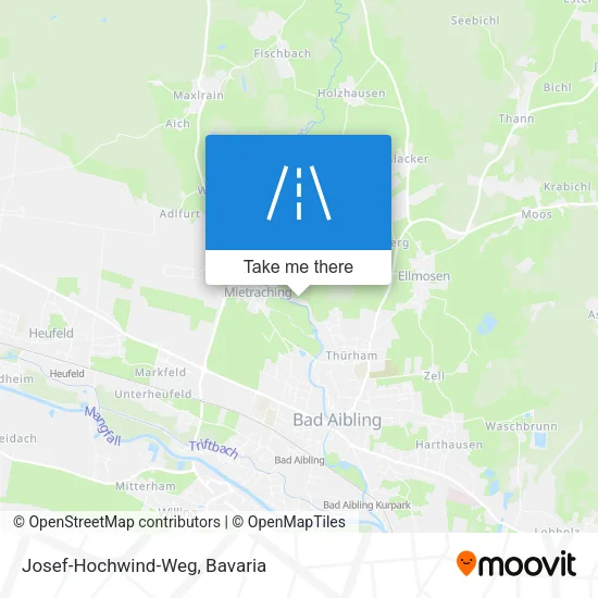 Josef-Hochwind-Weg map