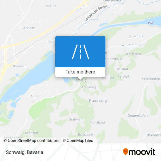 Schwaig map