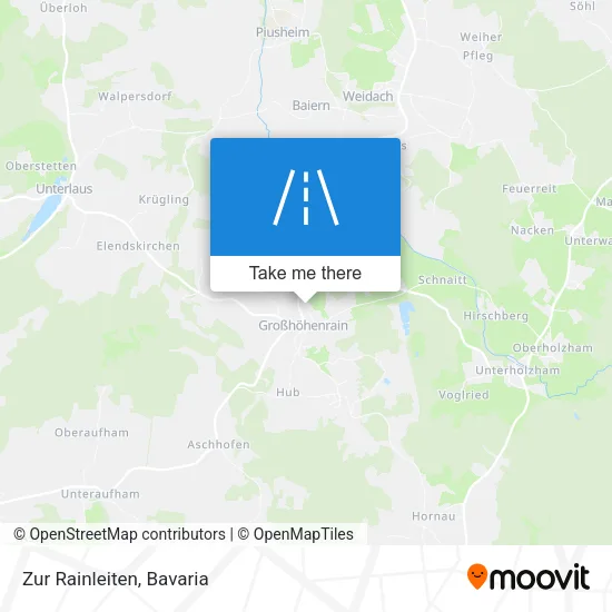 Карта Zur Rainleiten