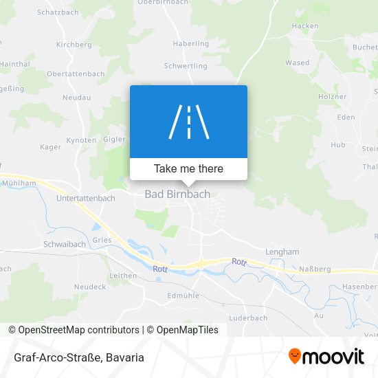 Graf-Arco-Straße map