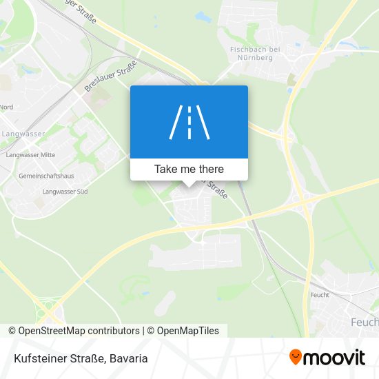 Kufsteiner Straße map