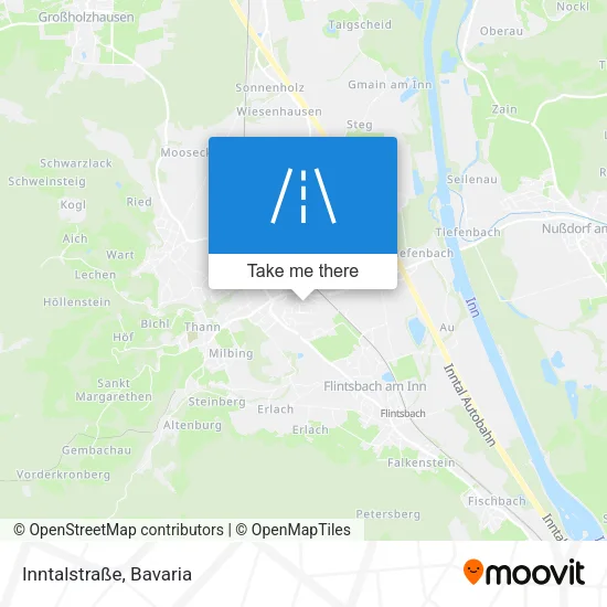 Inntalstraße map