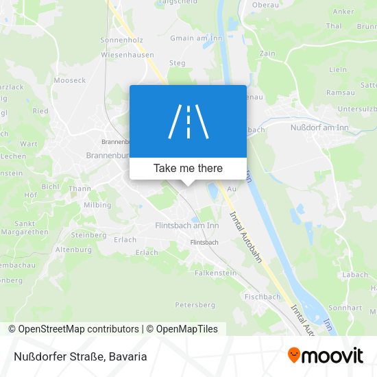 Nußdorfer Straße map