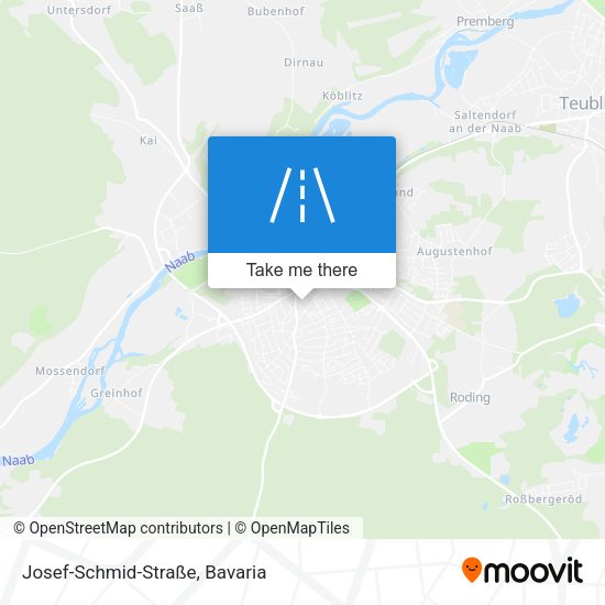 Josef-Schmid-Straße map