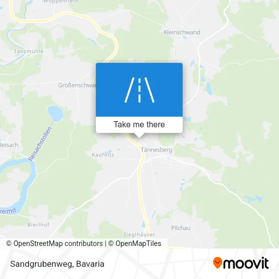 Карта Sandgrubenweg