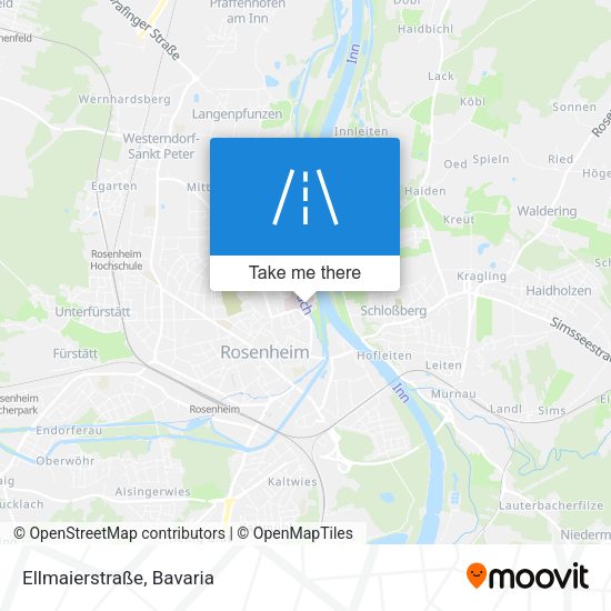 Ellmaierstraße map