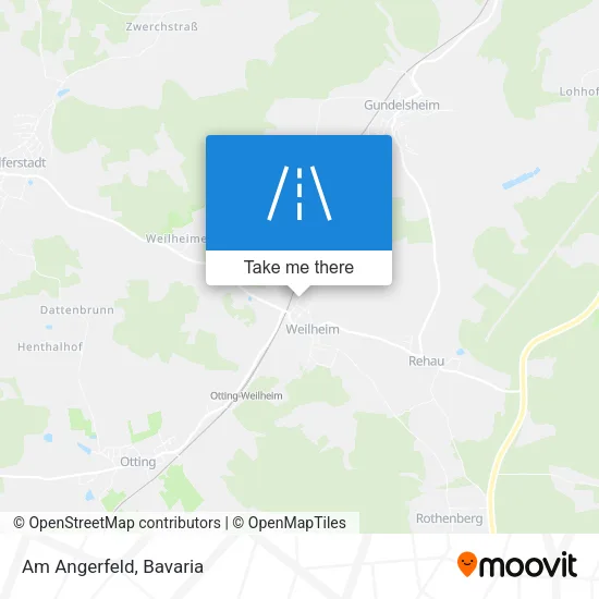 Карта Am Angerfeld