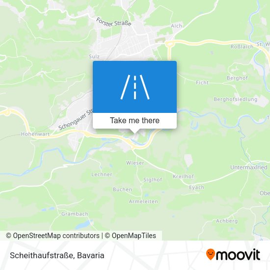 Scheithaufstraße map