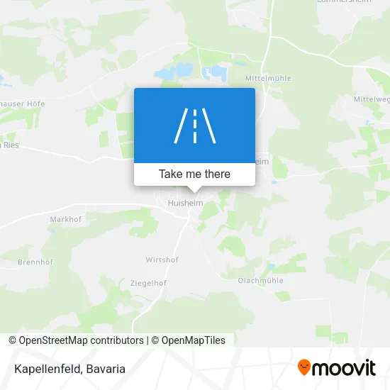 Карта Kapellenfeld