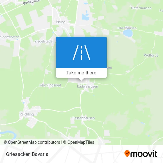 Карта Griesacker