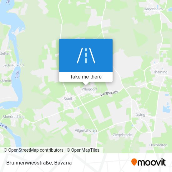 Brunnenwiesstraße map