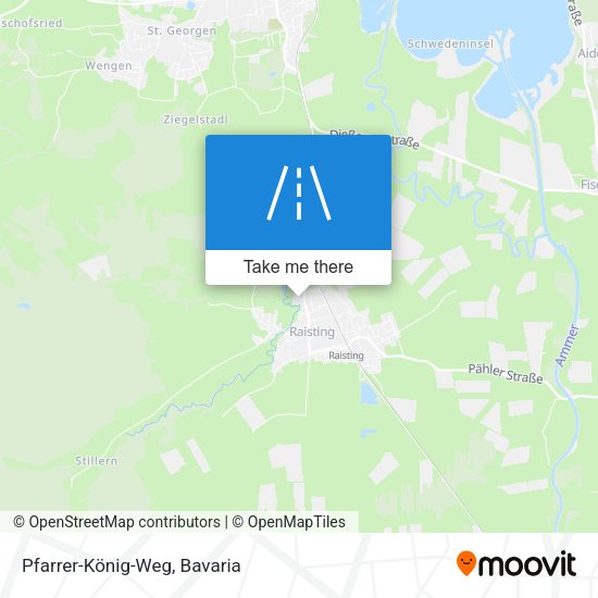 Pfarrer-König-Weg map