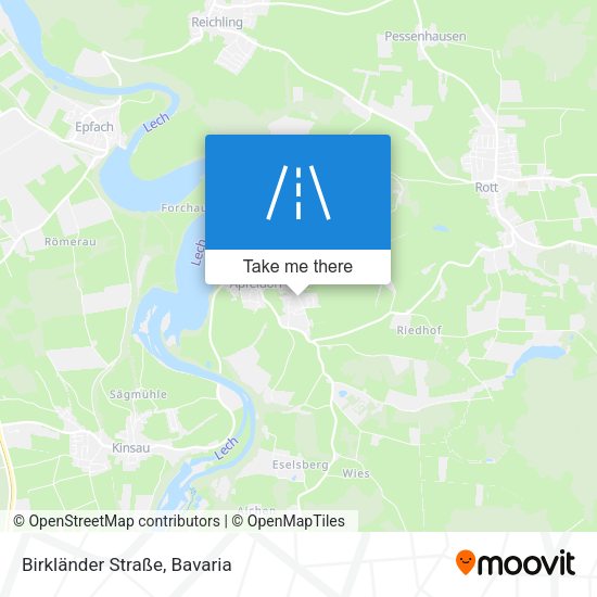 Birkländer Straße map