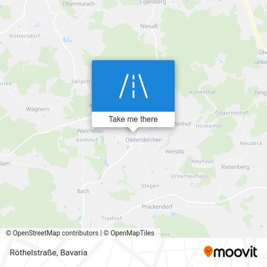 Röthelstraße map
