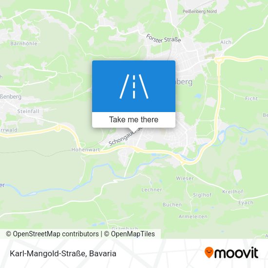Karl-Mangold-Straße map