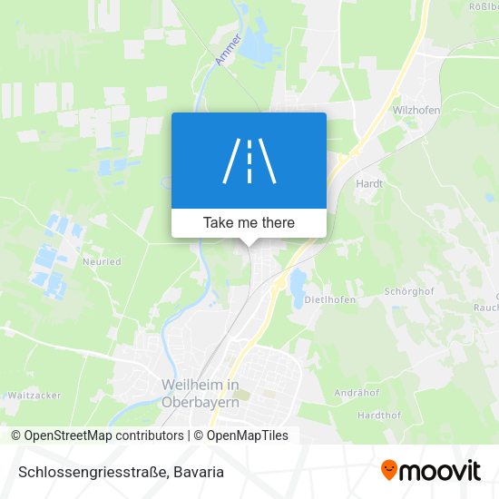 Schlossengriesstraße map