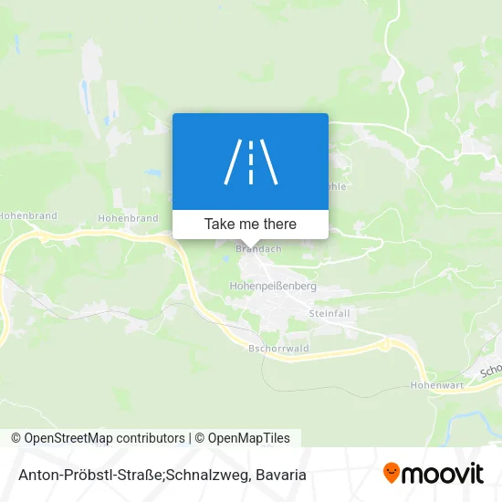 Карта Anton-Pröbstl-Straße;Schnalzweg