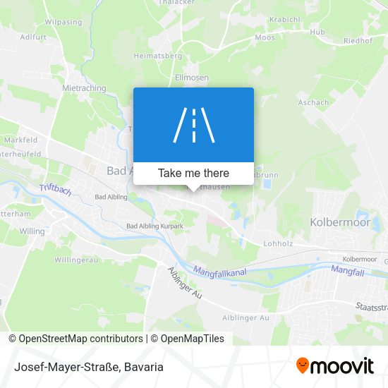 Josef-Mayer-Straße map