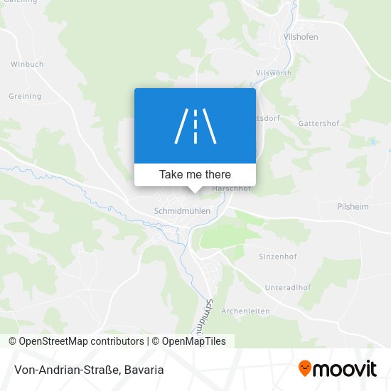 Von-Andrian-Straße map