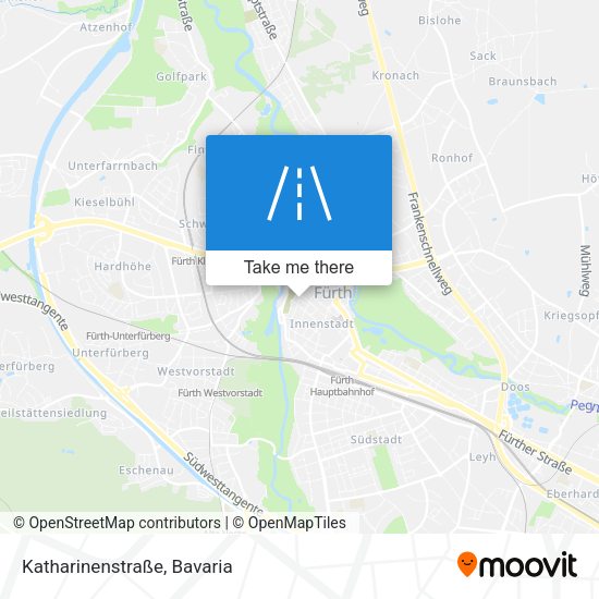 Katharinenstraße map