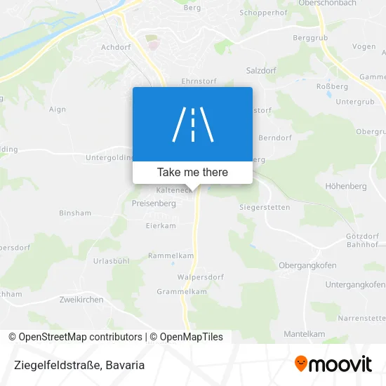 Ziegelfeldstraße map