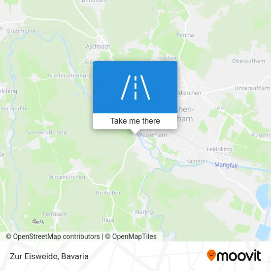 Карта Zur Eisweide