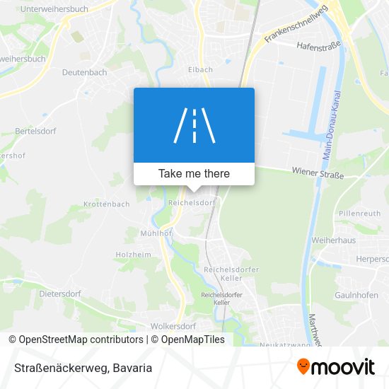 Straßenäckerweg map