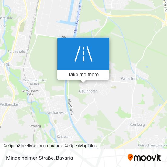 Mindelheimer Straße map