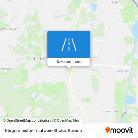 Карта Bürgermeister-Trautwein-Straße