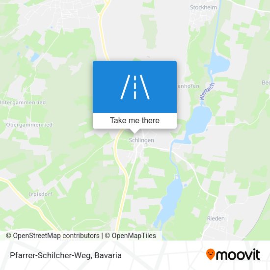 Pfarrer-Schilcher-Weg map