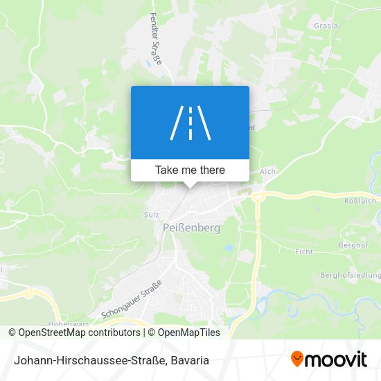 Johann-Hirschaussee-Straße map