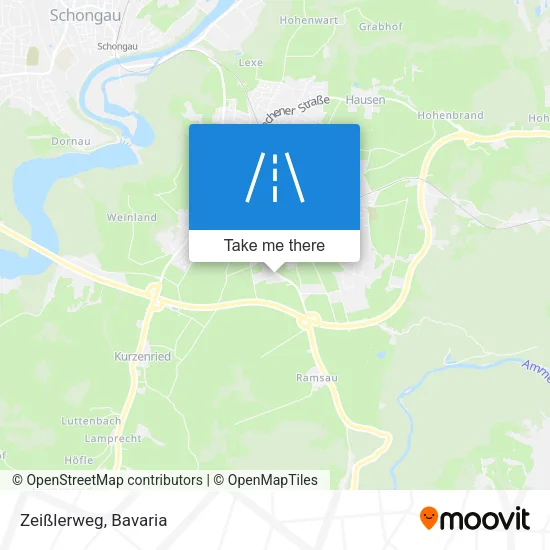 Карта Zeißlerweg