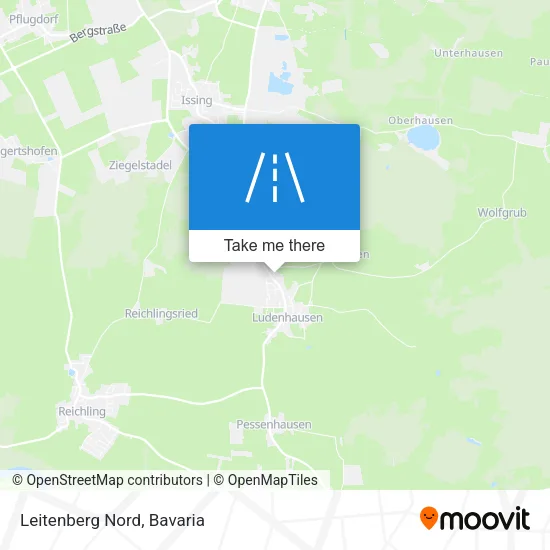 Карта Leitenberg Nord