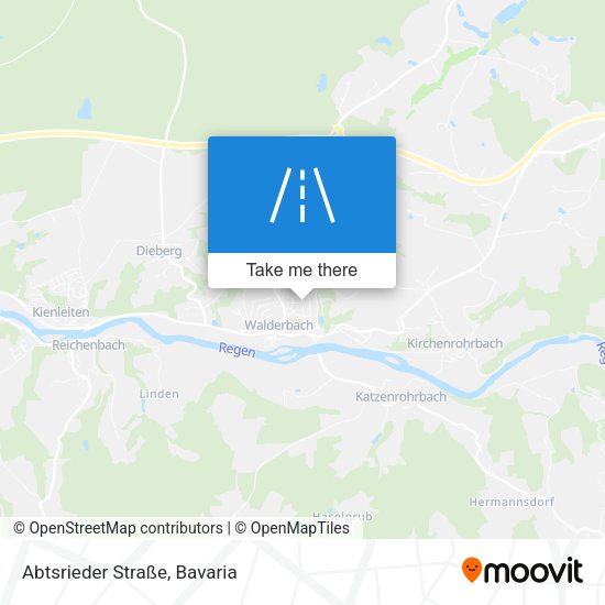 Abtsrieder Straße map