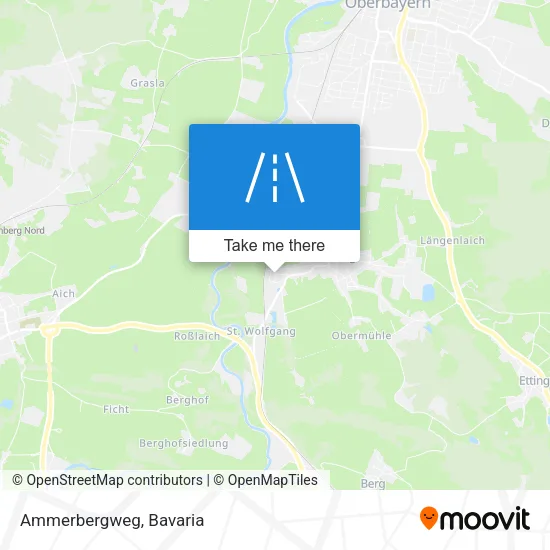 Карта Ammerbergweg