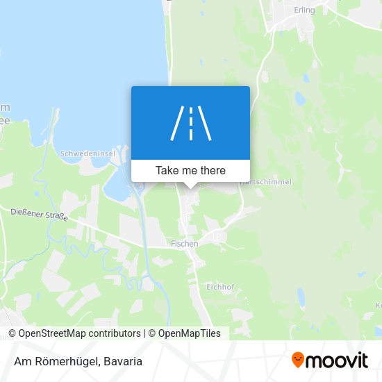 Am Römerhügel map