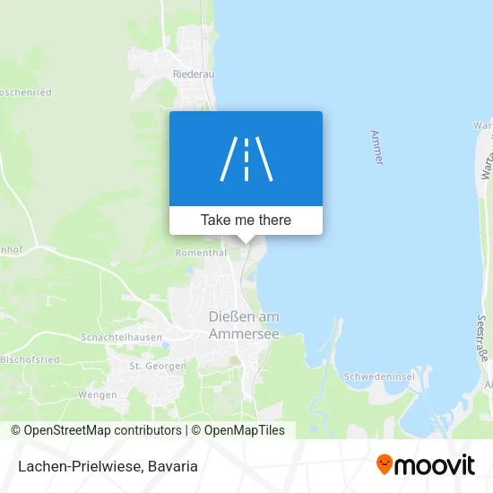 Lachen-Prielwiese map