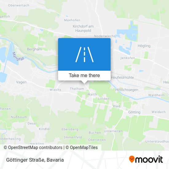 Göttinger Straße map