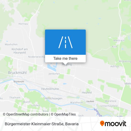 Bürgermeister-Kleinmaier-Straße map