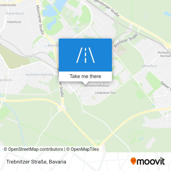 Trebnitzer Straße map