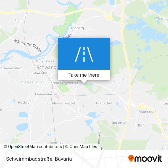 Schwimmbadstraße map