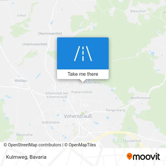 Карта Kulmweg