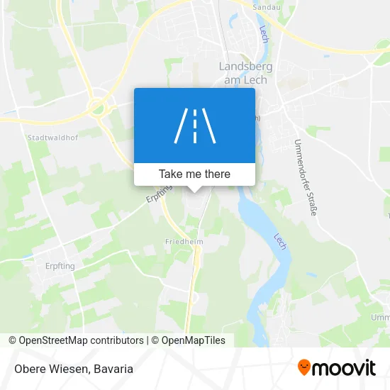 Карта Obere Wiesen