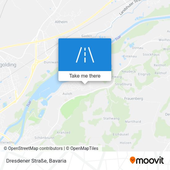 Dresdener Straße map
