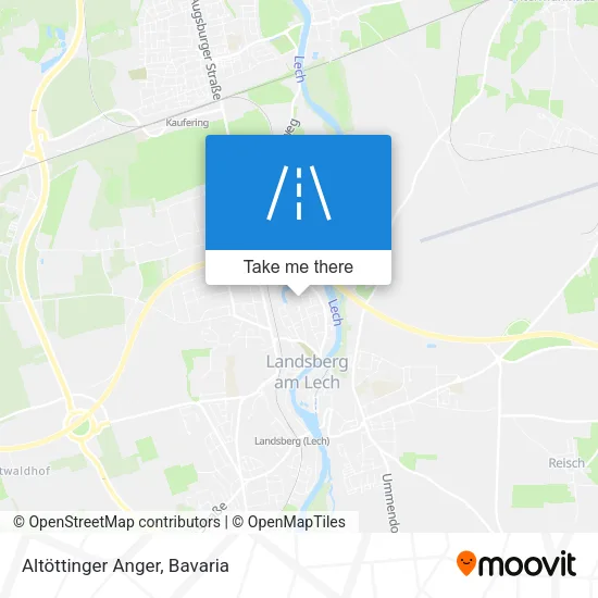 Карта Altöttinger Anger
