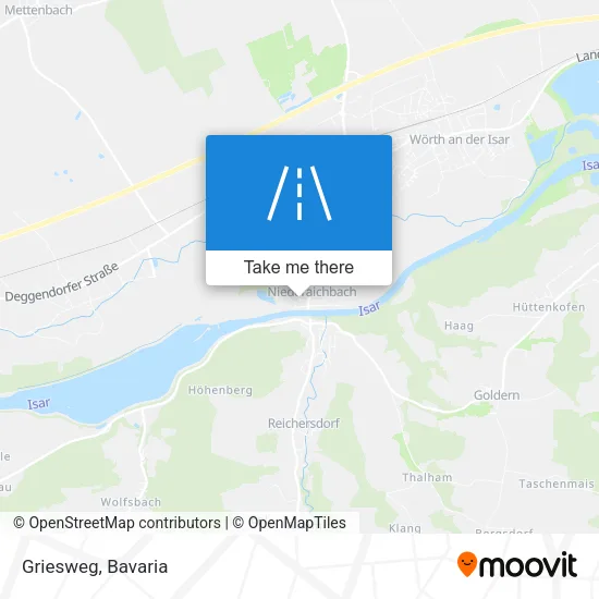 Карта Griesweg