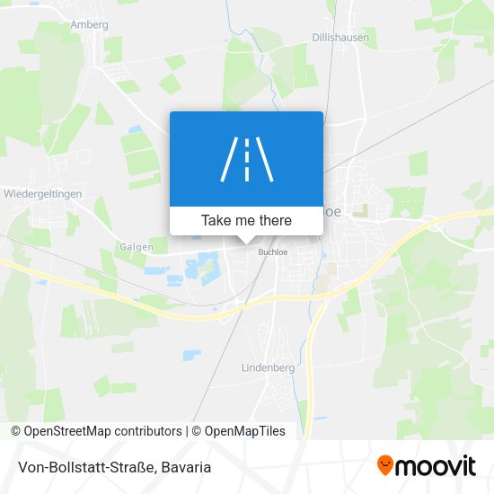 Von-Bollstatt-Straße map